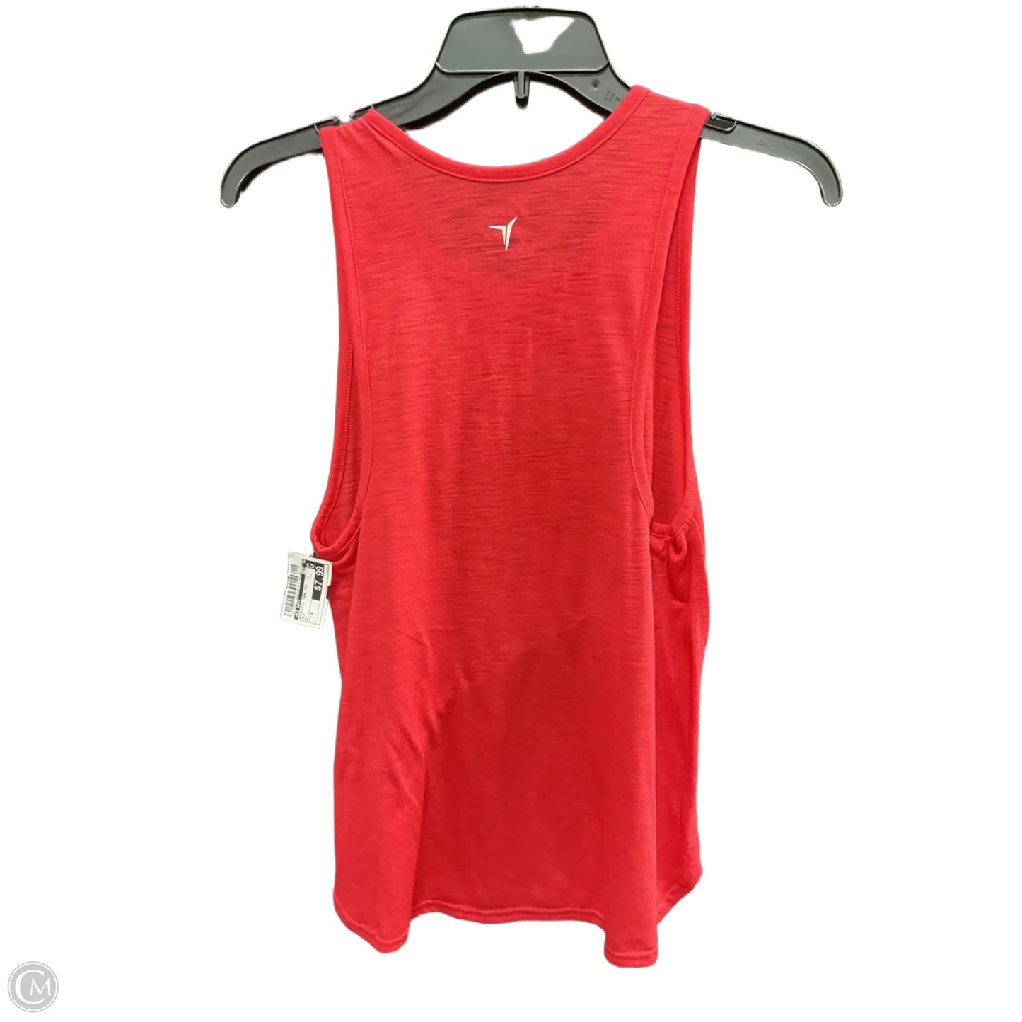 Athletic Tank Top By Old Navy In Red, Size: S