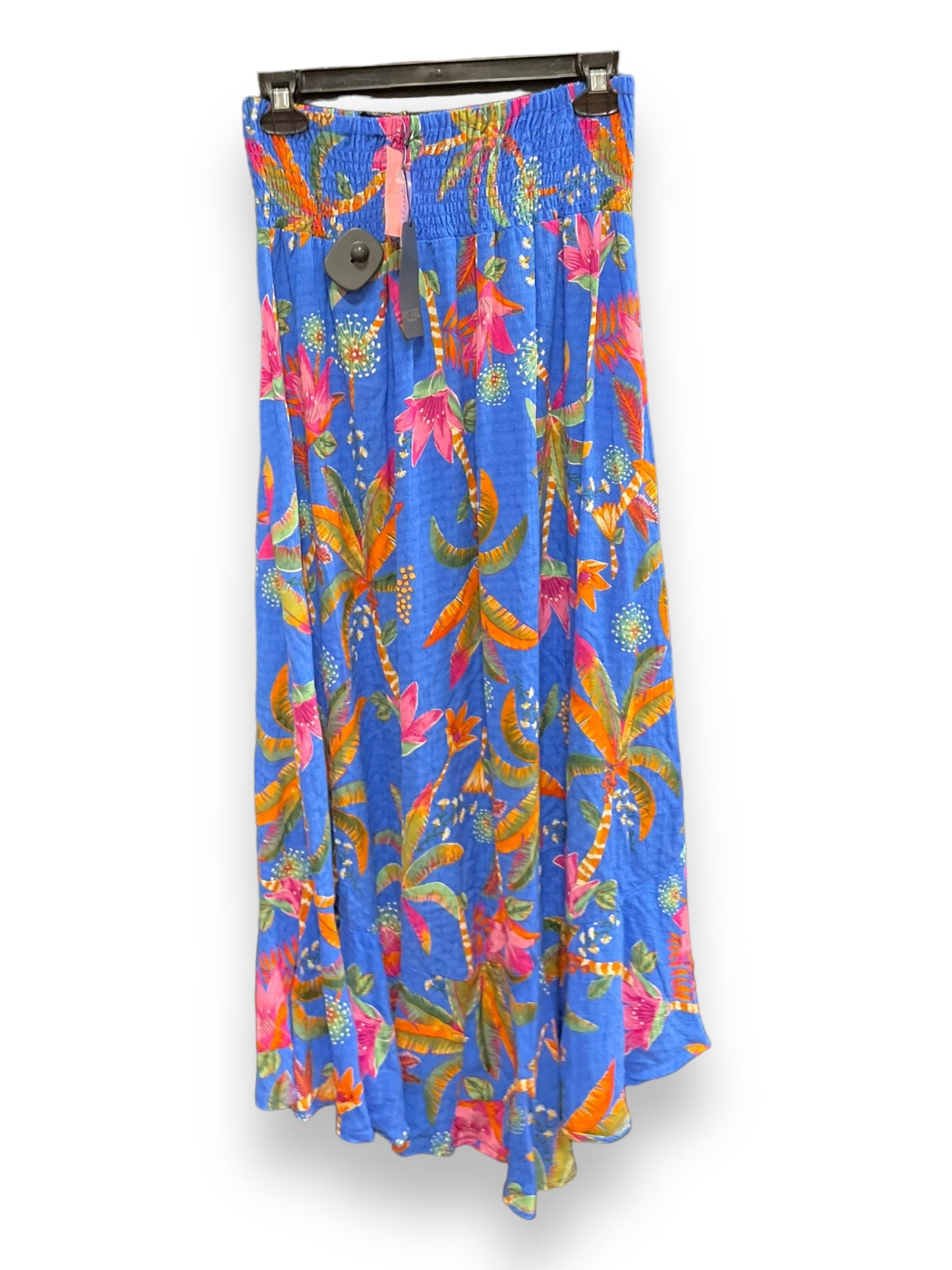 Tropical Print Skirt Maxi Rachel Roy, Size S