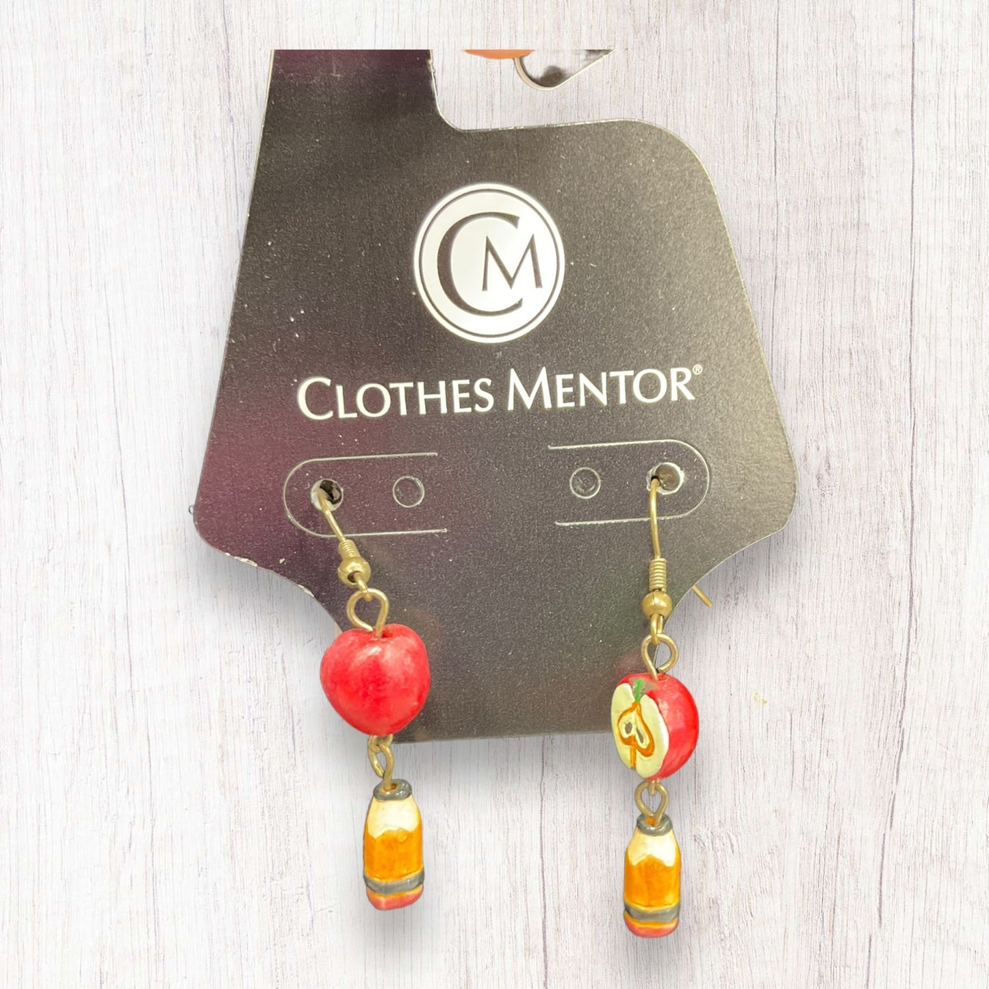 Earrings Dangle/drop Clothes Mentor