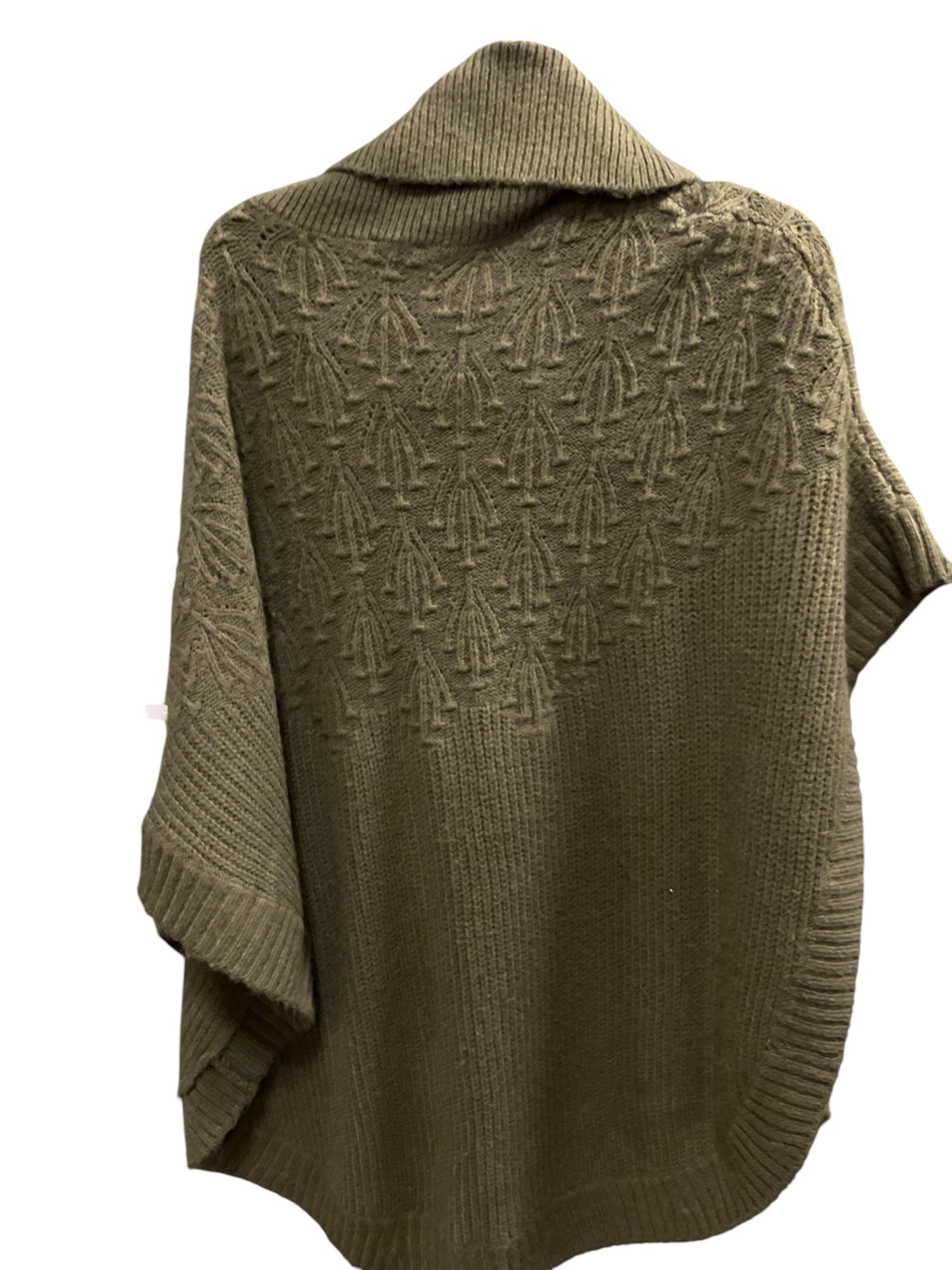 Poncho By Talbots In Green, Size: M