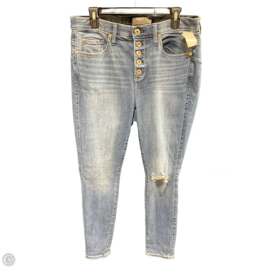 Jeans Skinny By Torrid In Blue Denim, Size: 16