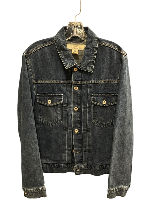 Jacket Denim By Logg In Blue Denim, Size: M