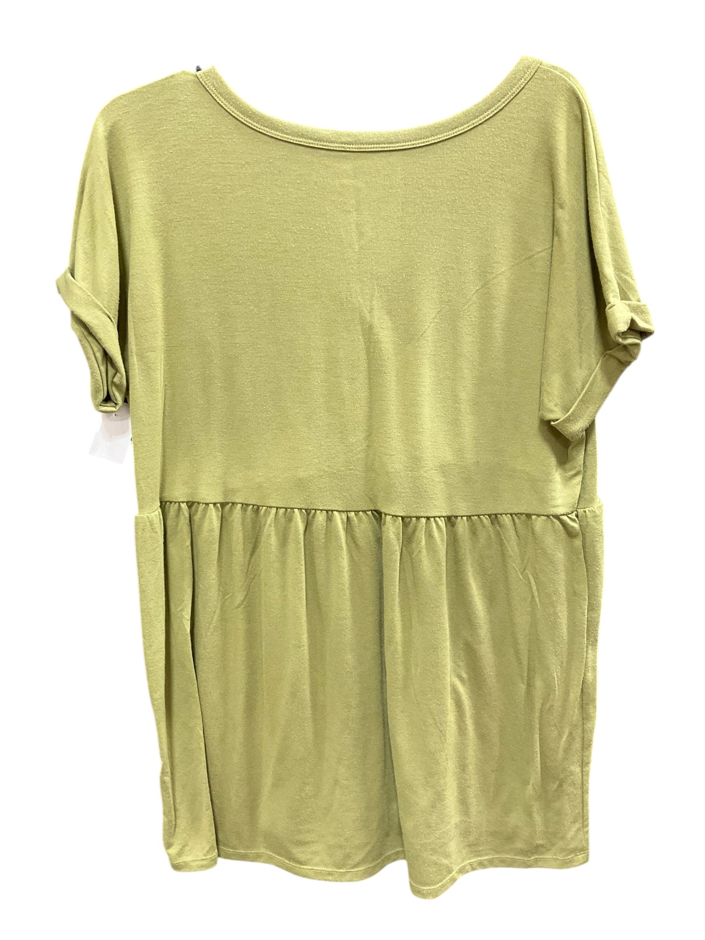 Maternity Top Short Sleeve By Sonoma, Size: L