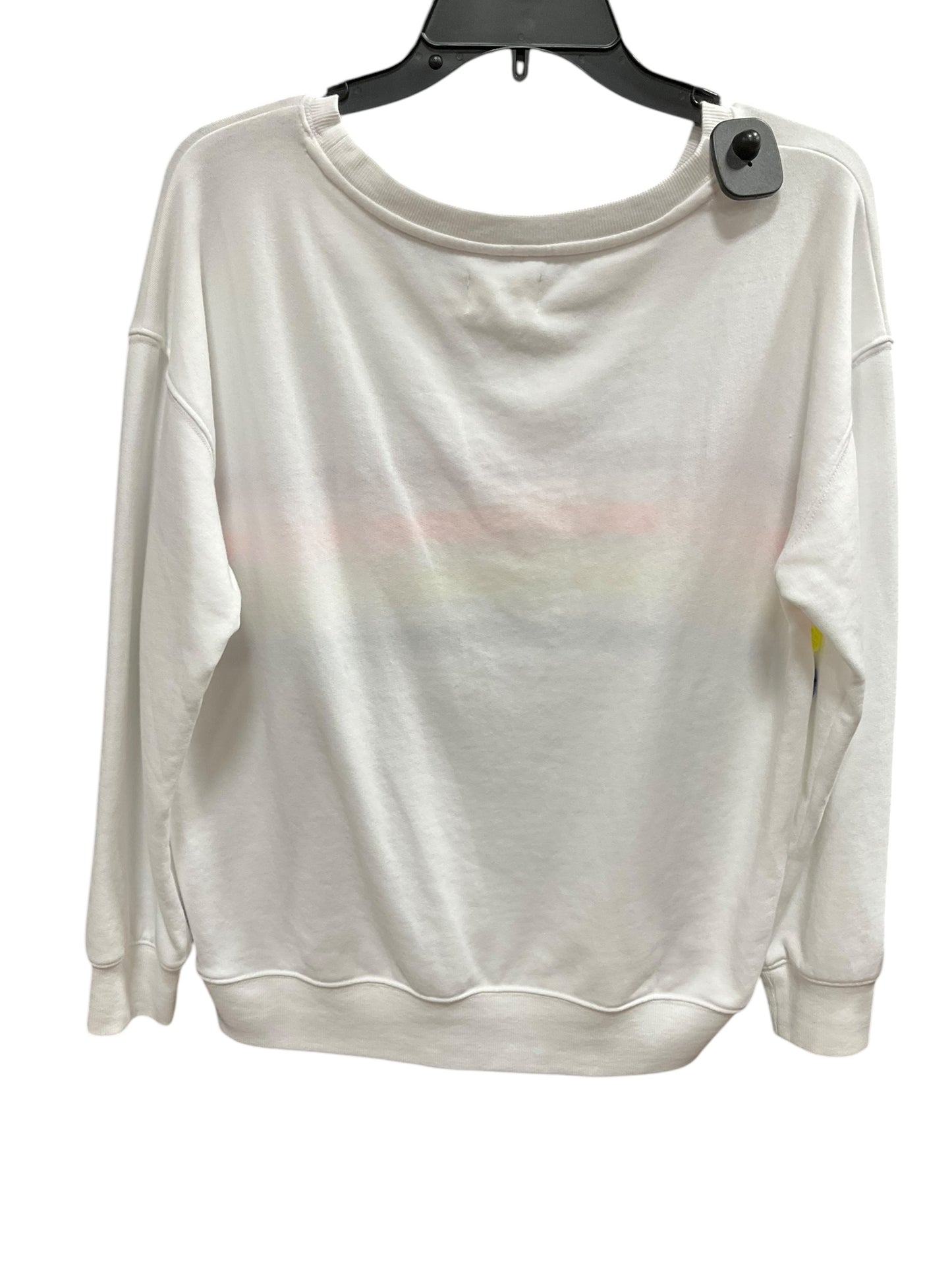 Sweatshirt Crewneck By Lou And Grey In Striped Pattern, Size: Xs