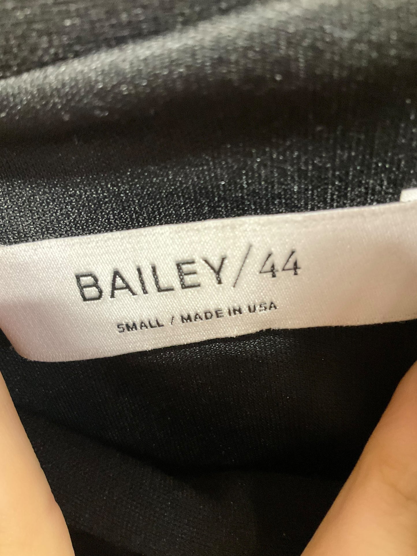 Dress Casual Midi By Bailey 44 In Black, Size: S