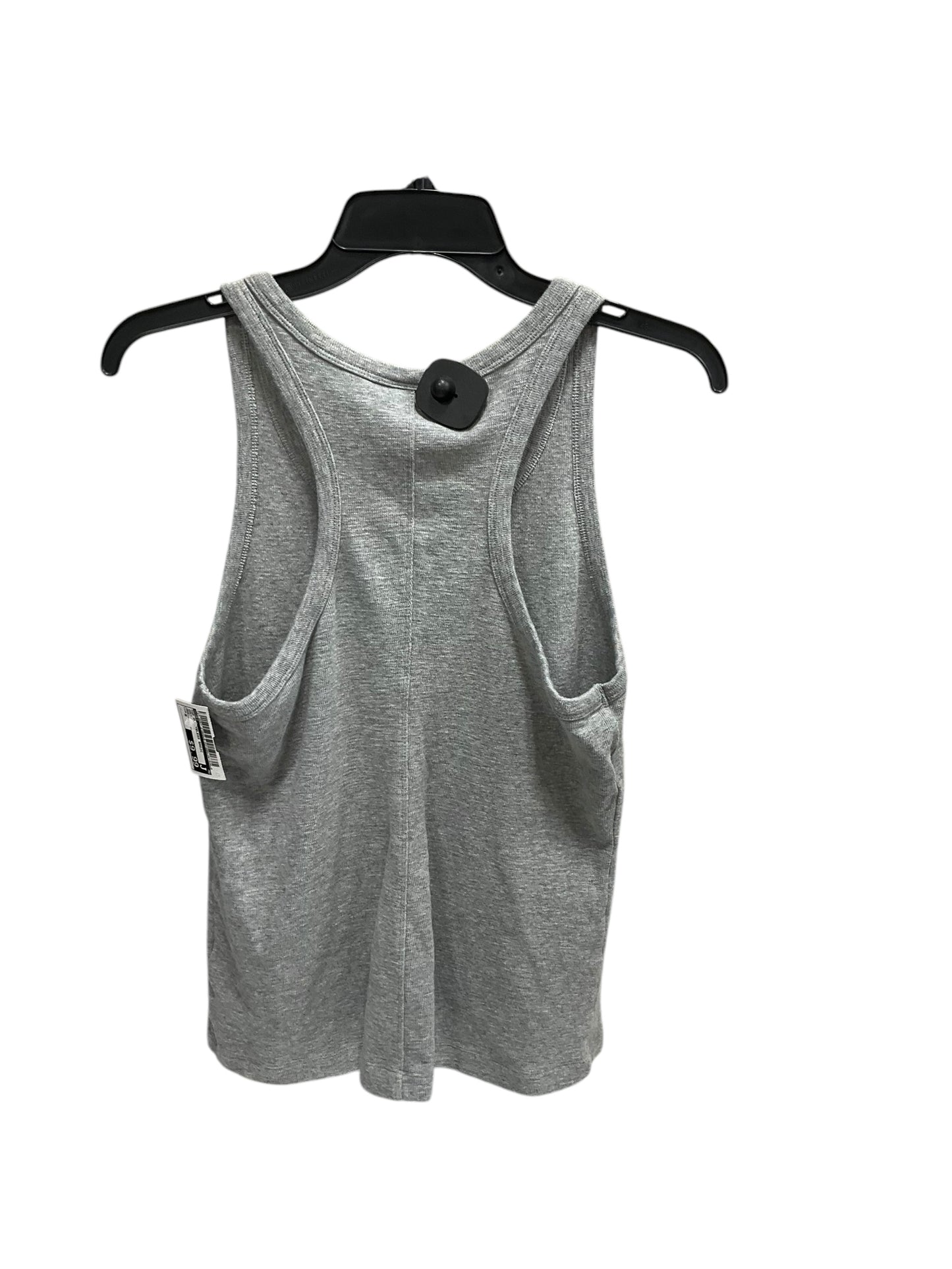 Top Sleeveless Basic By Cabi In Grey, Size: M