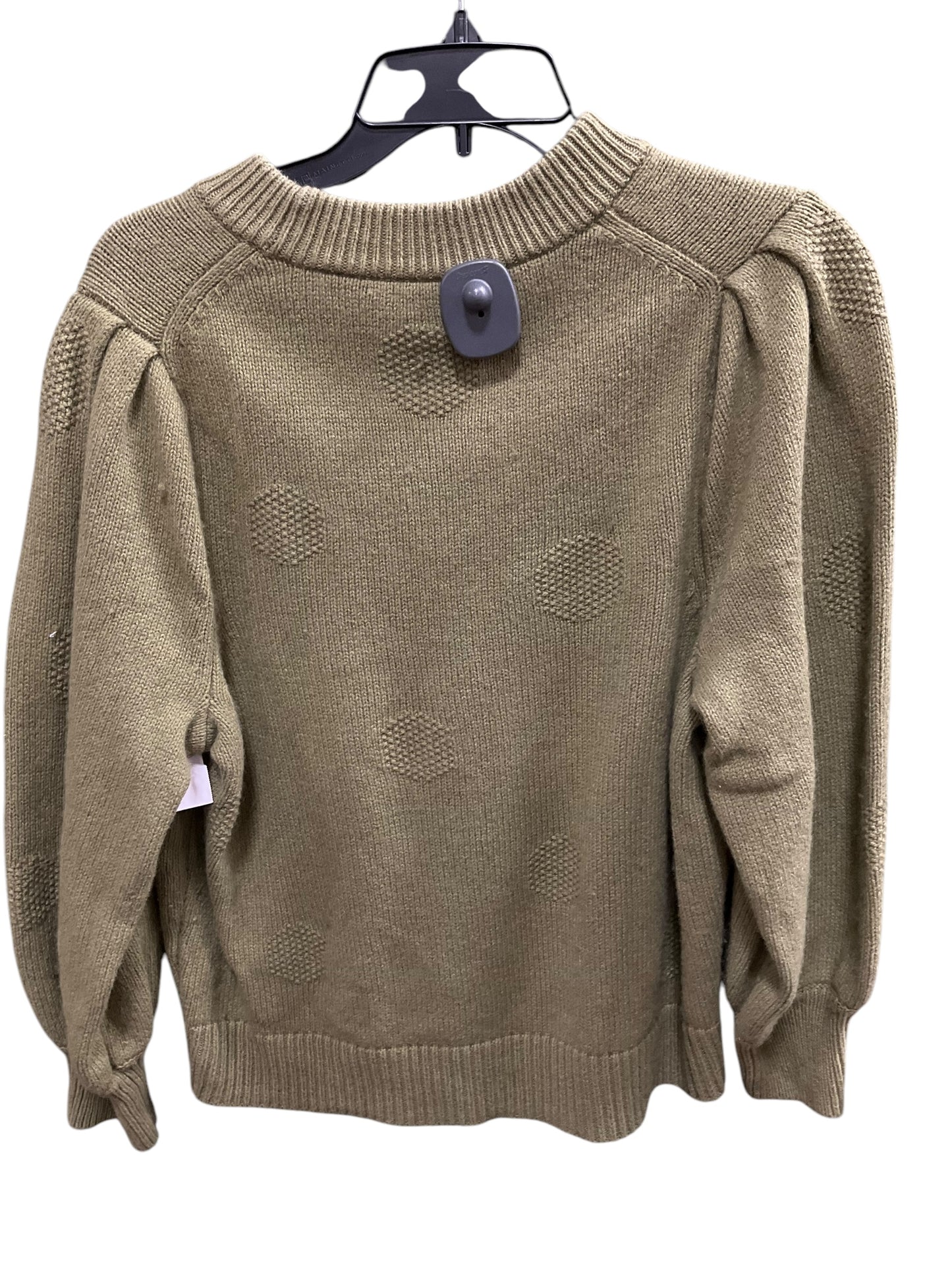 Sweater By Madewell In Green, Size: Xl