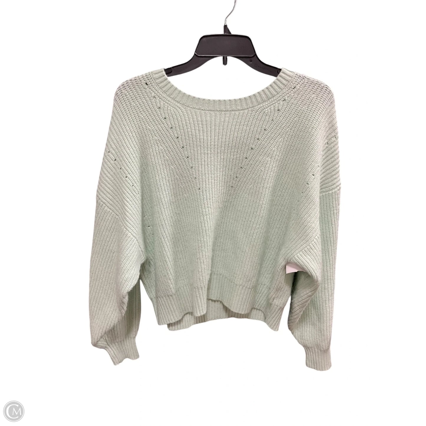 Sweater By Blu Pepper In Green, Size: L