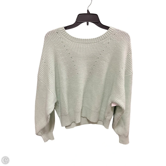 Sweater By Blu Pepper In Green, Size: L