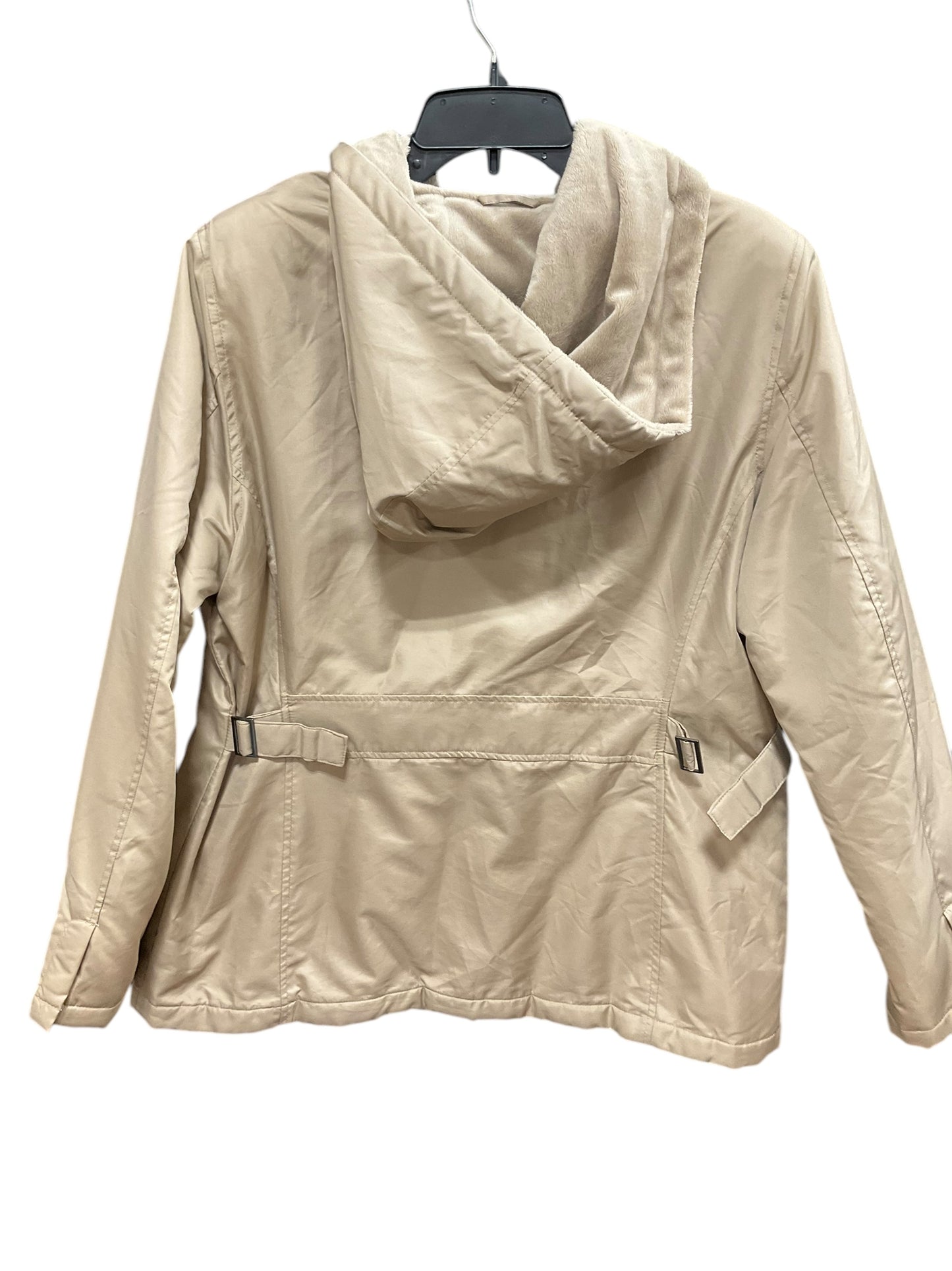 Jacket Other By Clothes Mentor In Taupe, Size: L