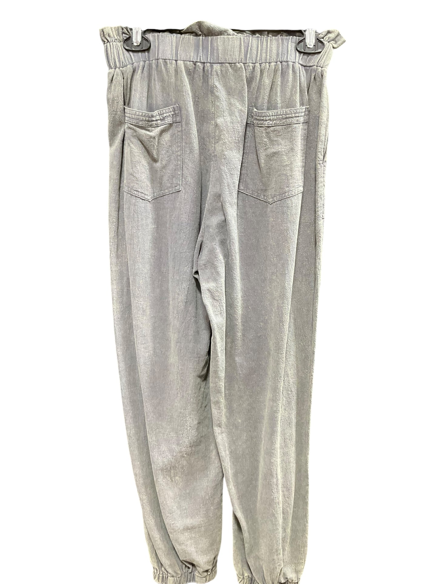 Pants Lounge By Clothes Mentor In Grey, Size: M