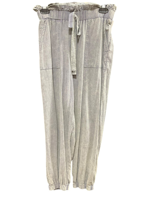 Pants Lounge By Clothes Mentor In Grey, Size: M