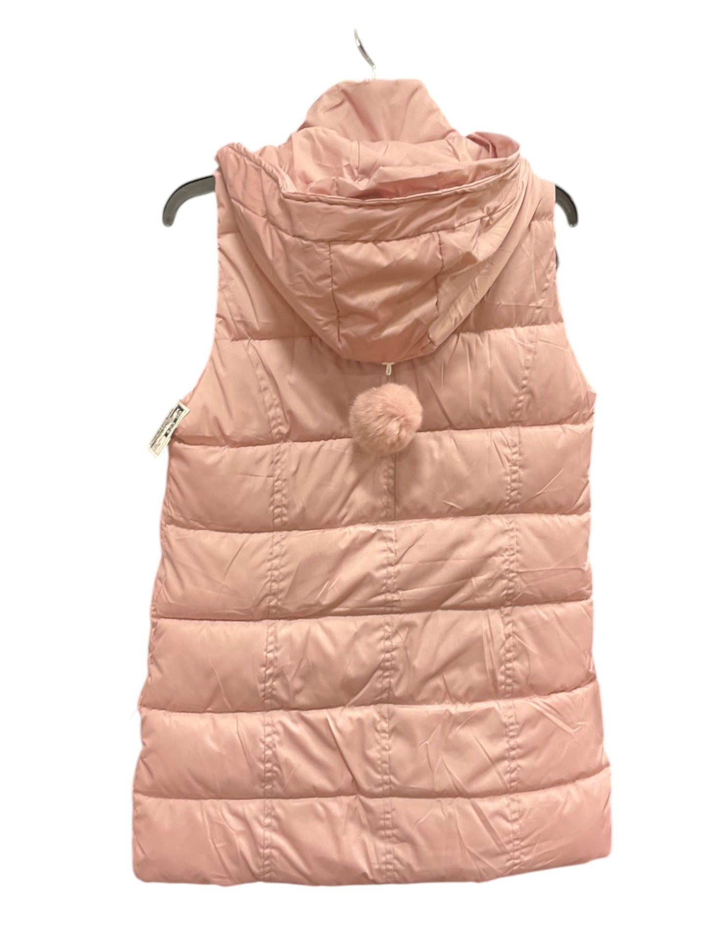 Jacket Puffer & Quilted By Clothes Mentor In Pink, Size: Xs