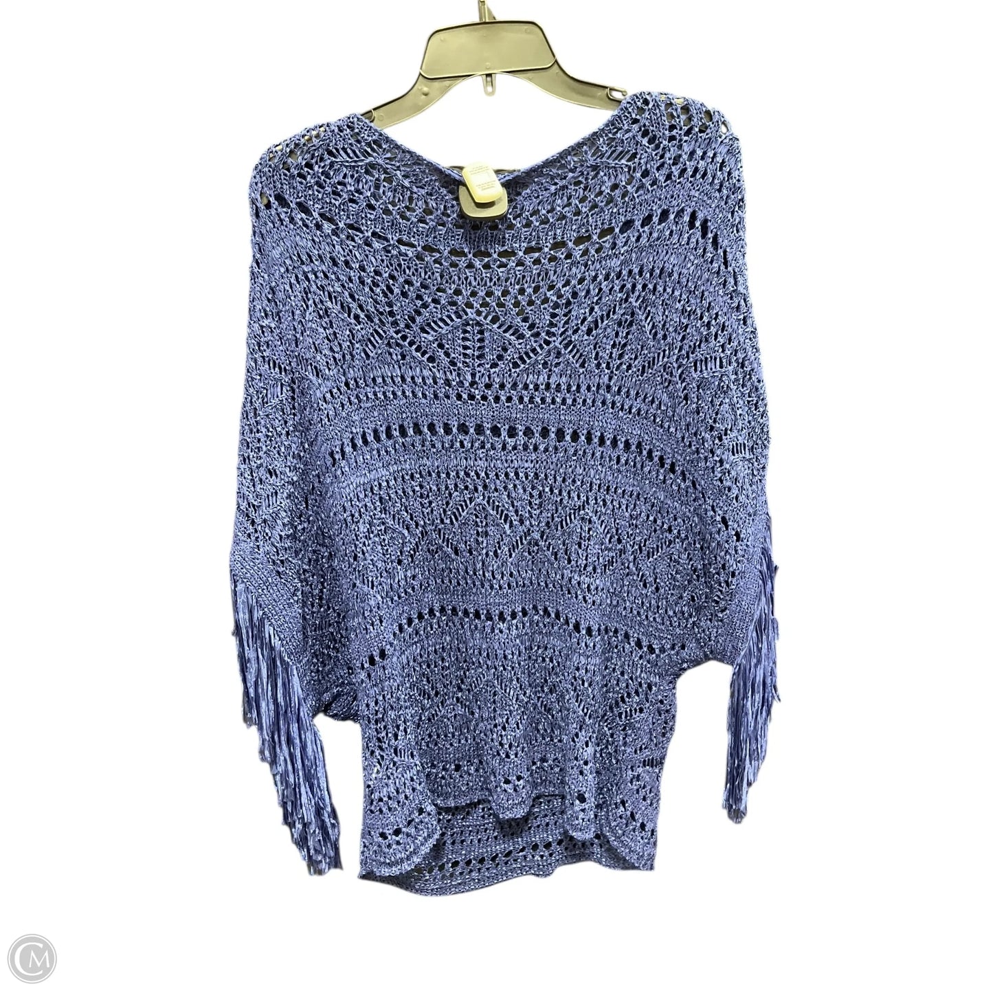 Top Short Sleeve By White House Black Market In Navy, Size: S