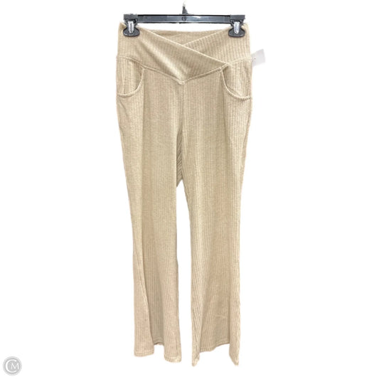 Pants Other By Clothes Mentor In Tan, Size: M