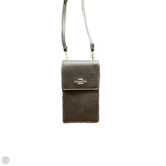 Crossbody Designer By Coach, Size: Small