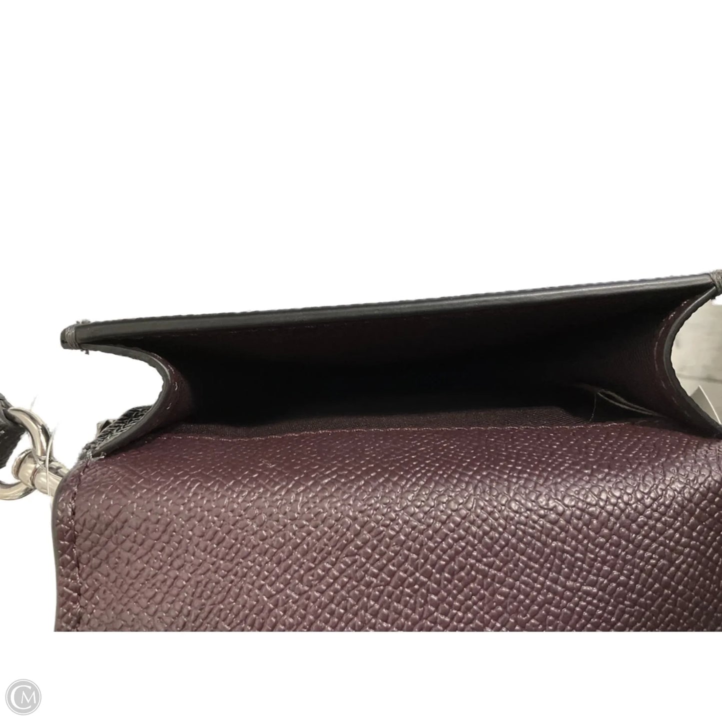 Crossbody Designer By Coach, Size: Small