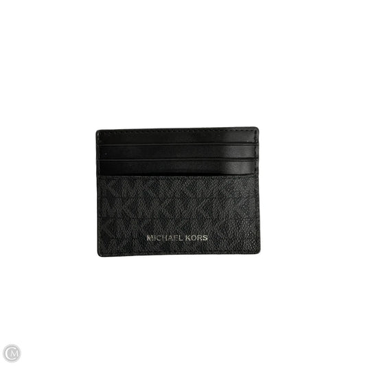 Id/card Holder Designer By Michael Kors, Size: Small
