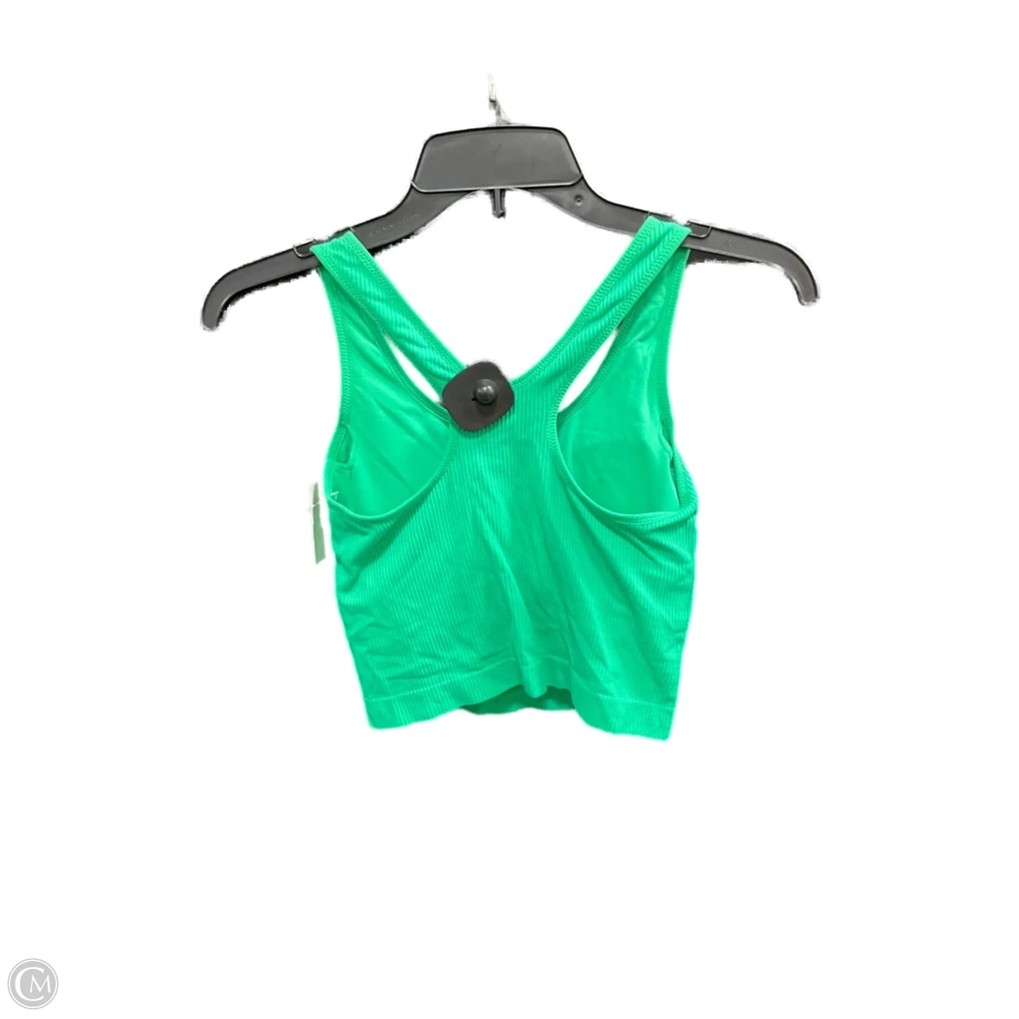 Athletic Bra By Calia In Green, Size: M