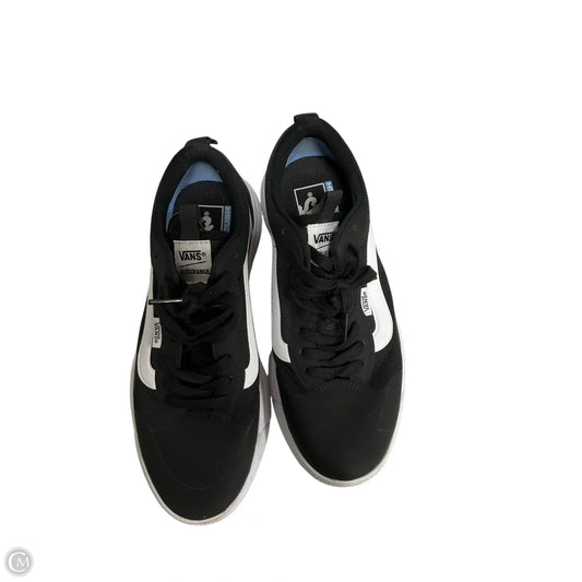 Shoes Athletic By Vans In Black, Size: 8