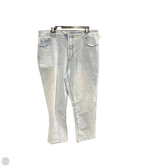 Jeans Designer By Frye In Blue Denim, Size: 16