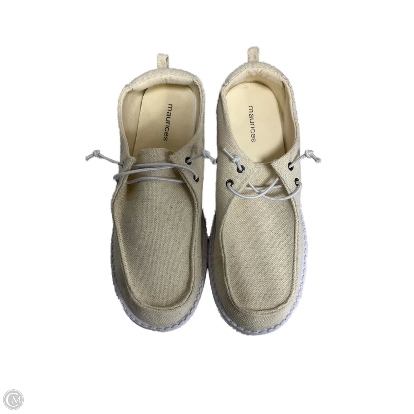 Shoes Flats By Maurices In Cream, Size: 9