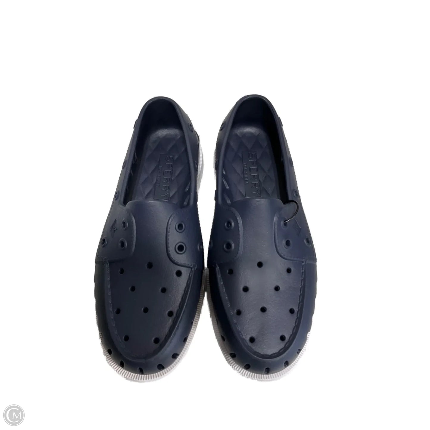 Shoes Flats By Sperry In Navy, Size: 9