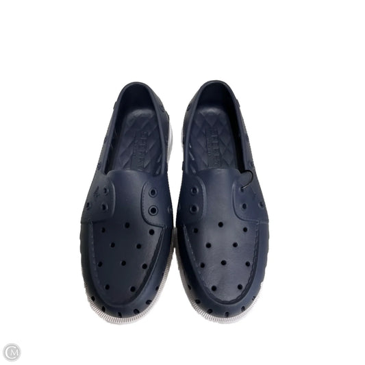 Shoes Flats By Sperry In Navy, Size: 9