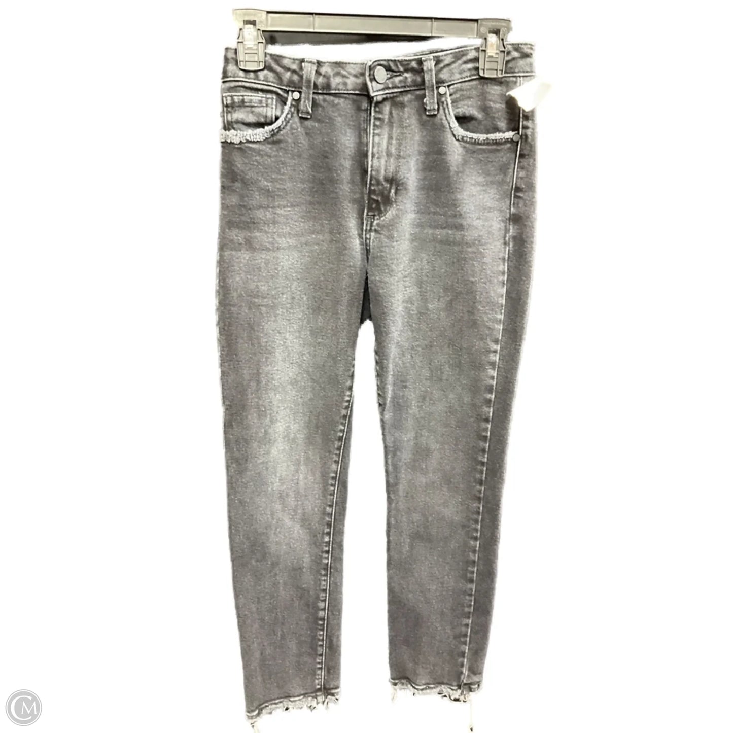 Jeans Straight By Just Black In Black Denim, Size: Xs
