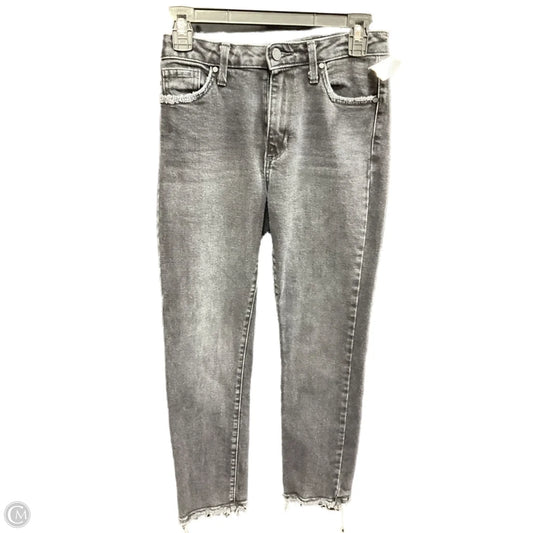 Jeans Straight By Just Black In Black Denim, Size: Xs