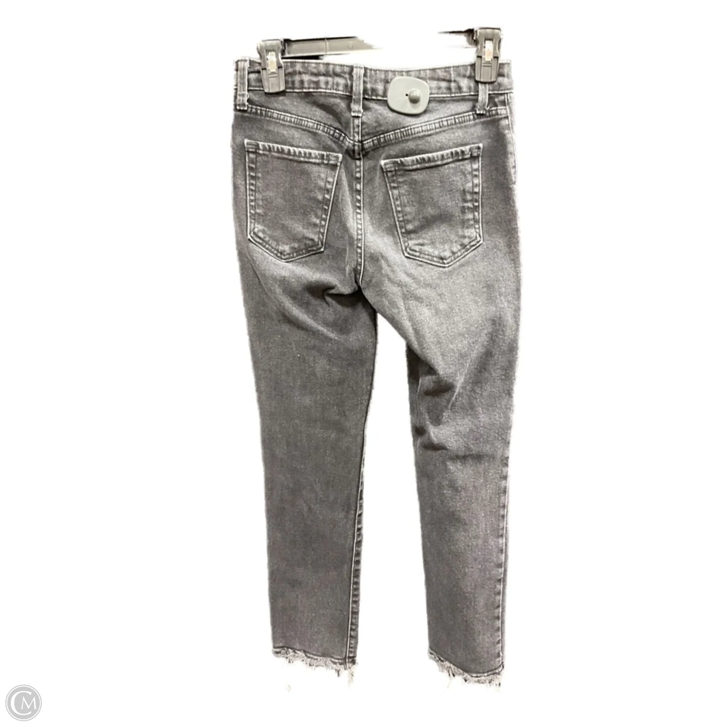 Jeans Straight By Just Black In Black Denim, Size: Xs