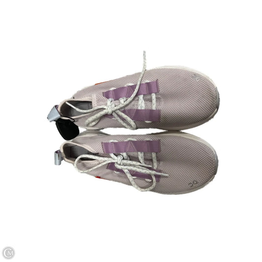 Shoes Athletic By On In Purple, Size: 8.5