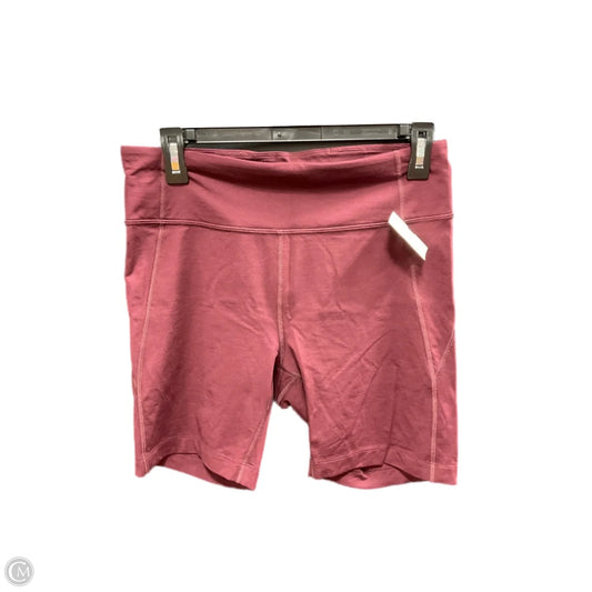 Athletic Shorts By Allbirds In Red, Size: L