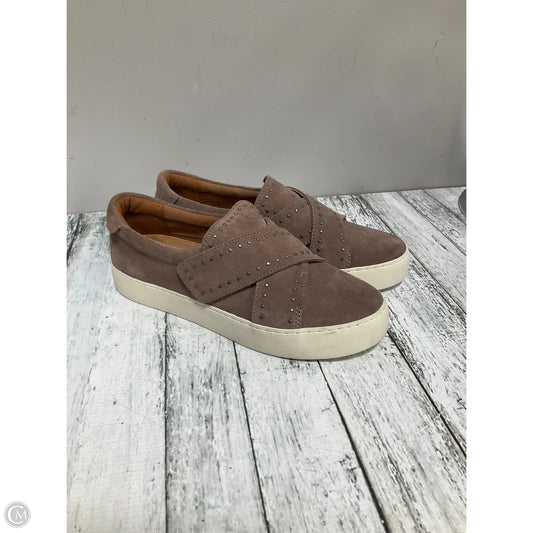 Shoes Designer By Frye In Taupe, Size: 8