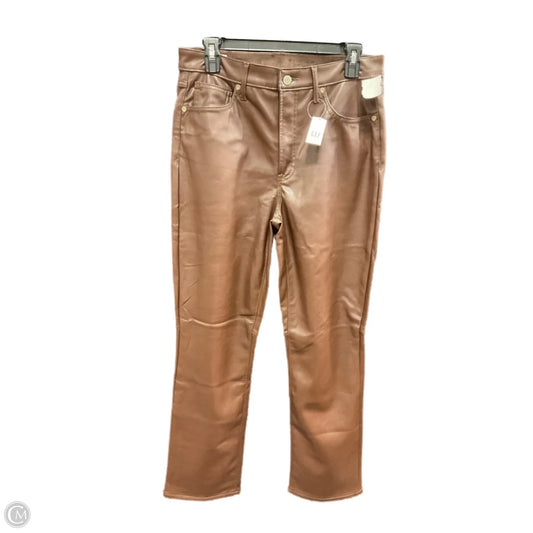 Pants Dress By Gap In Brown, Size: 10