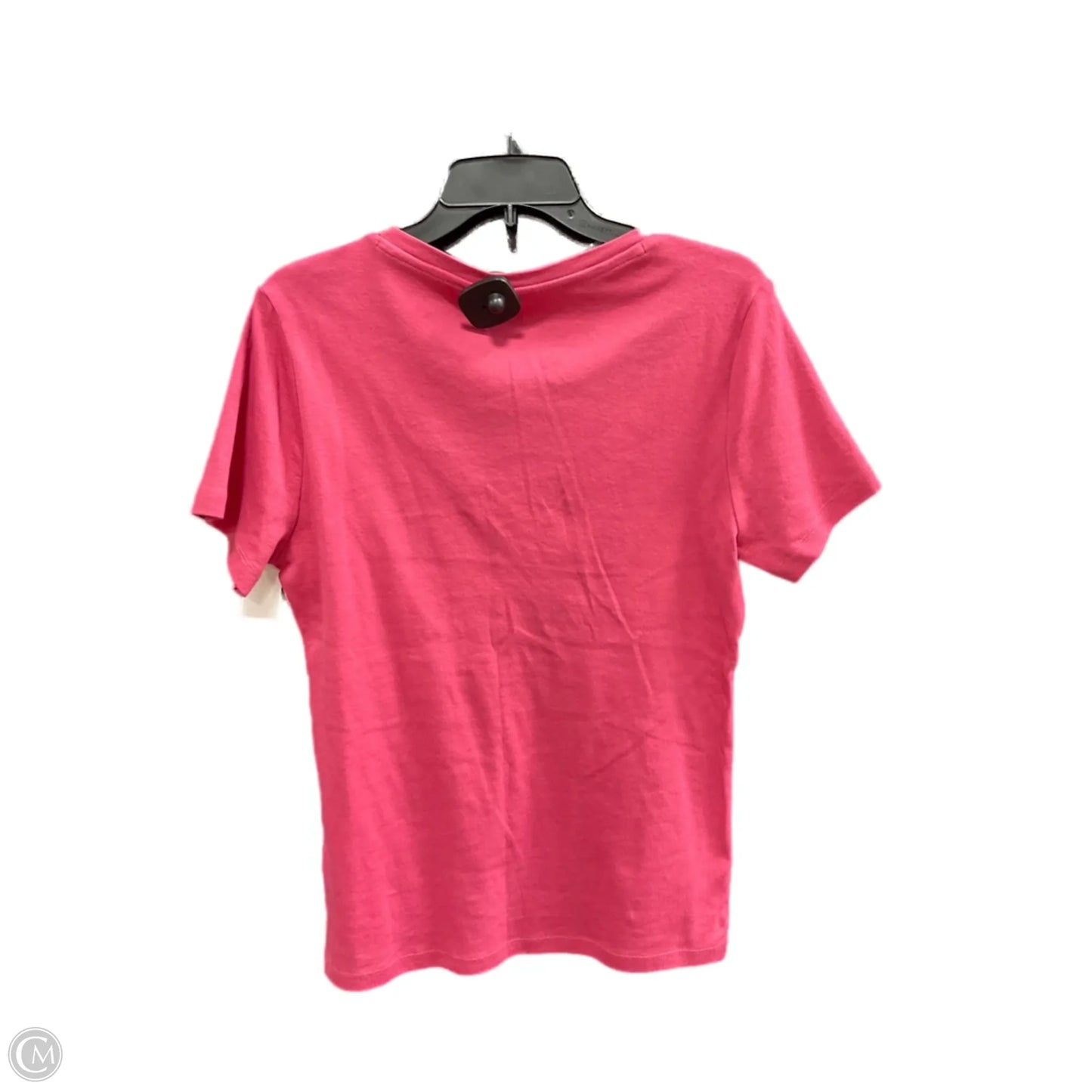 Top Short Sleeve Basic By Tommy Hilfiger In Red, Size: Xl