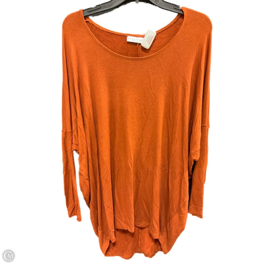 Top 3/4 Sleeve By Bryn Walker In Orange, Size: Xs
