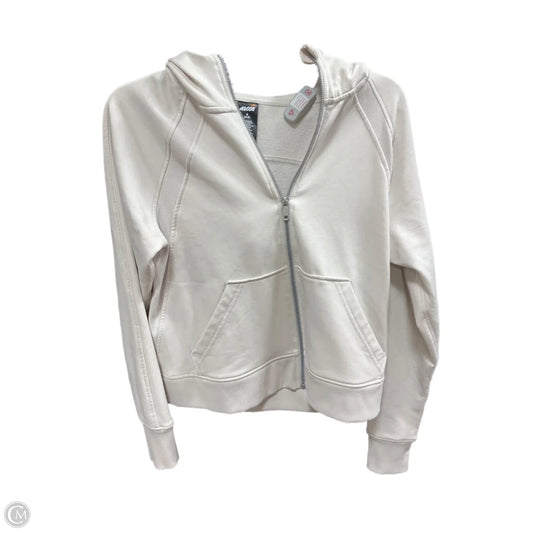 Athletic Jacket By Avia In Taupe, Size: S