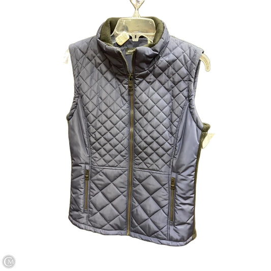 Vest Puffer & Quilted By Andrew Marc In Navy, Size: M