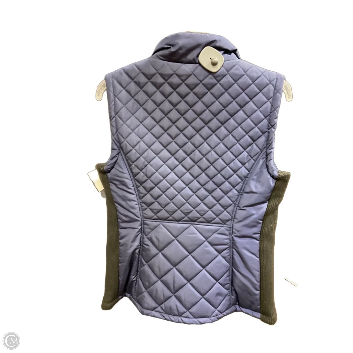 Vest Puffer & Quilted By Andrew Marc In Navy, Size: M