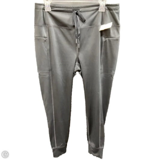 Athletic Pants By Rbx In Black, Size: Xl