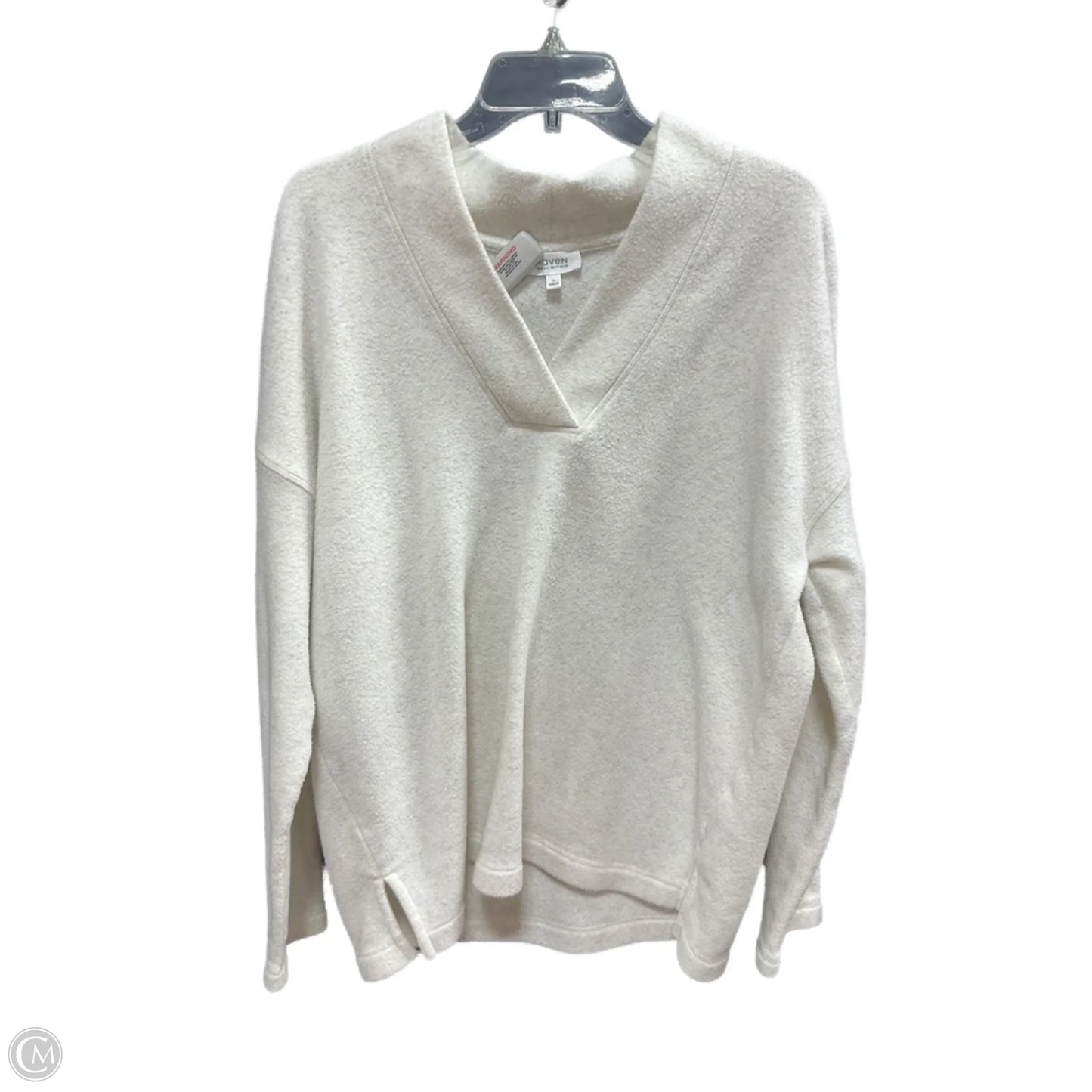 Sweater By Haven In White, Size: Xl
