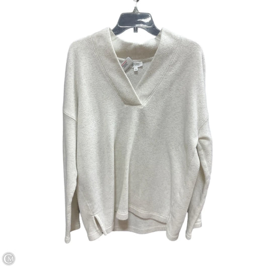 Sweater By Haven In White, Size: Xl