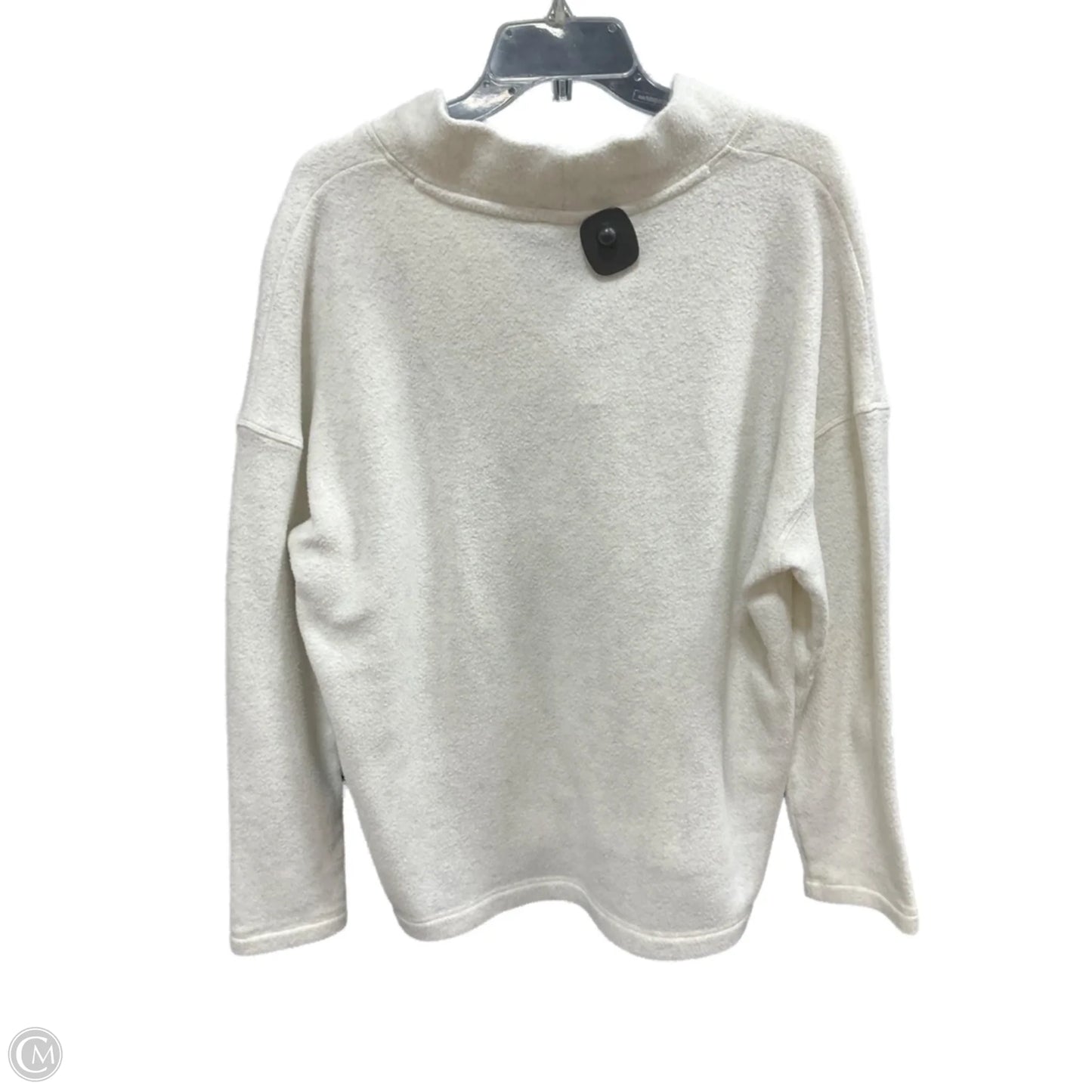Sweater By Haven In White, Size: Xl