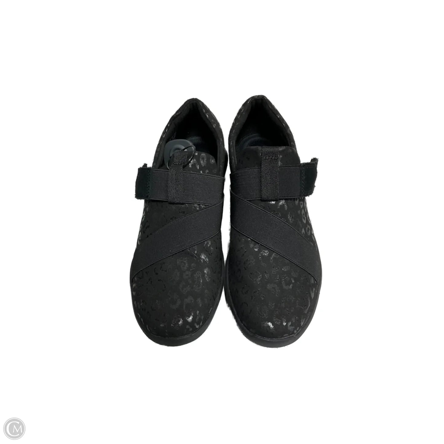 Shoes Flats By Clarks In Black, Size: 9