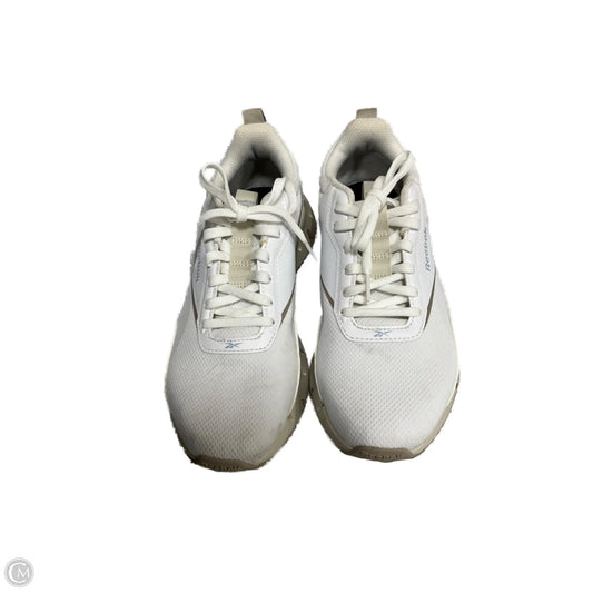Shoes Athletic By Reebok In White, Size: 8