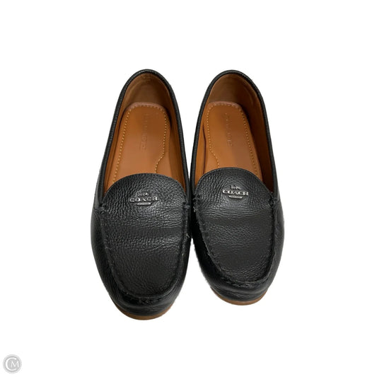 Shoes Designer By Coach In Black, Size: 8.5