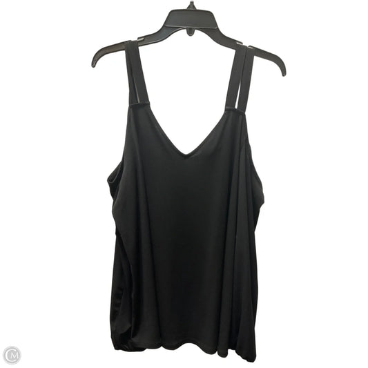 Top Long Sleeve By Torrid In Black, Size: 1x