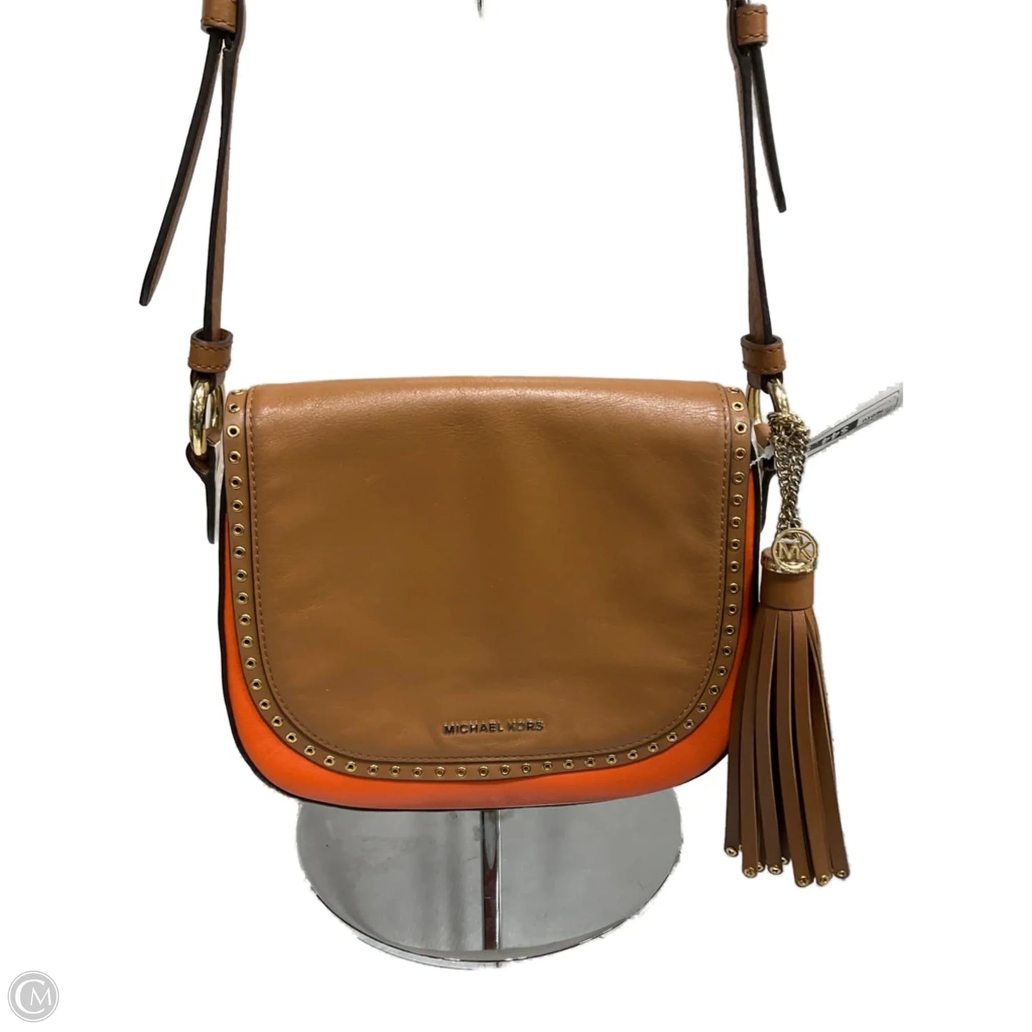 Crossbody Designer By Michael Kors, Size: Medium