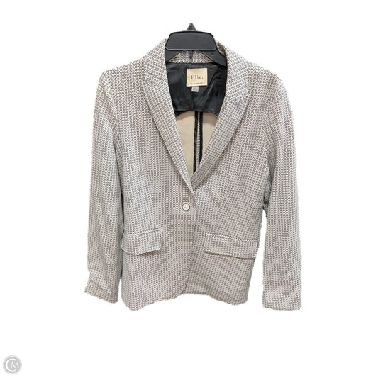 Blazer By Elie Tahari In Blue & White, Size: 8
